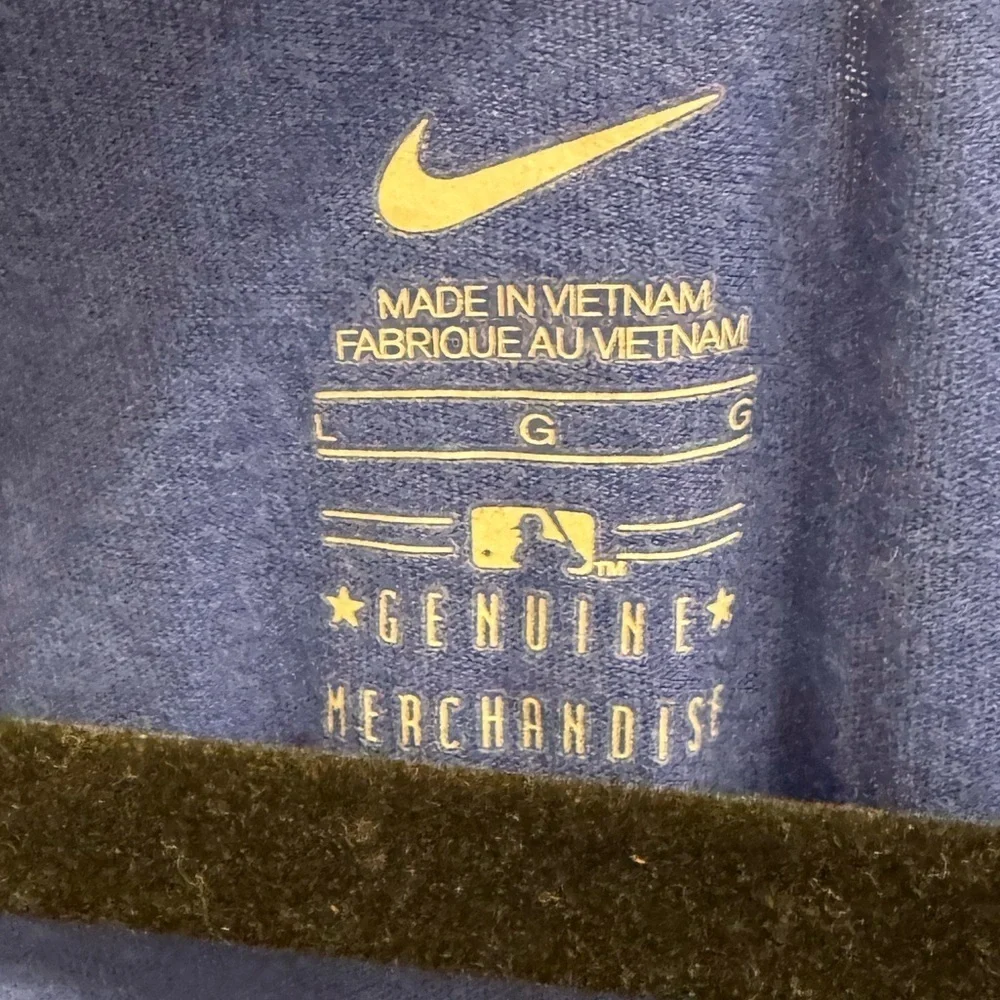 Nike Women's Blue Mets Graphic Tee